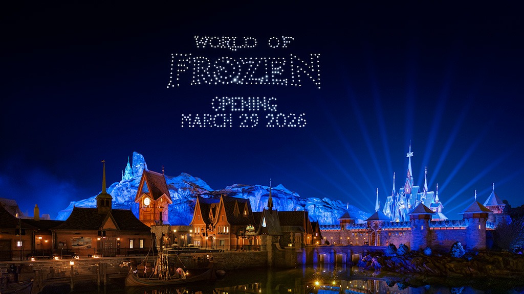 Disneyland Paris has announced that World of Frozen — a major new land inspired by the blockbuster franchise — will officially open on 29 March 2026, marking one of the most significant expansions in the resort’s history.