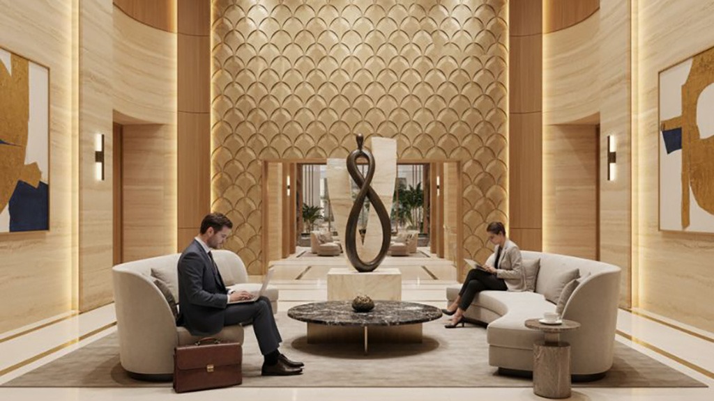 Luxury hotels around the world understand that business travelers seek more than just convenience and comfort; they desire an enriching experience that balances professionalism with cultural and aesthetic inspiration.