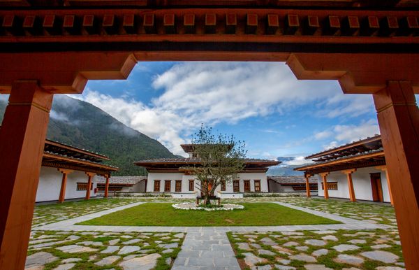 TravMedia_United_Kingdom_medium-sized_1719671_Bhutan_Sanctuary_-_entrance_to_courtyard