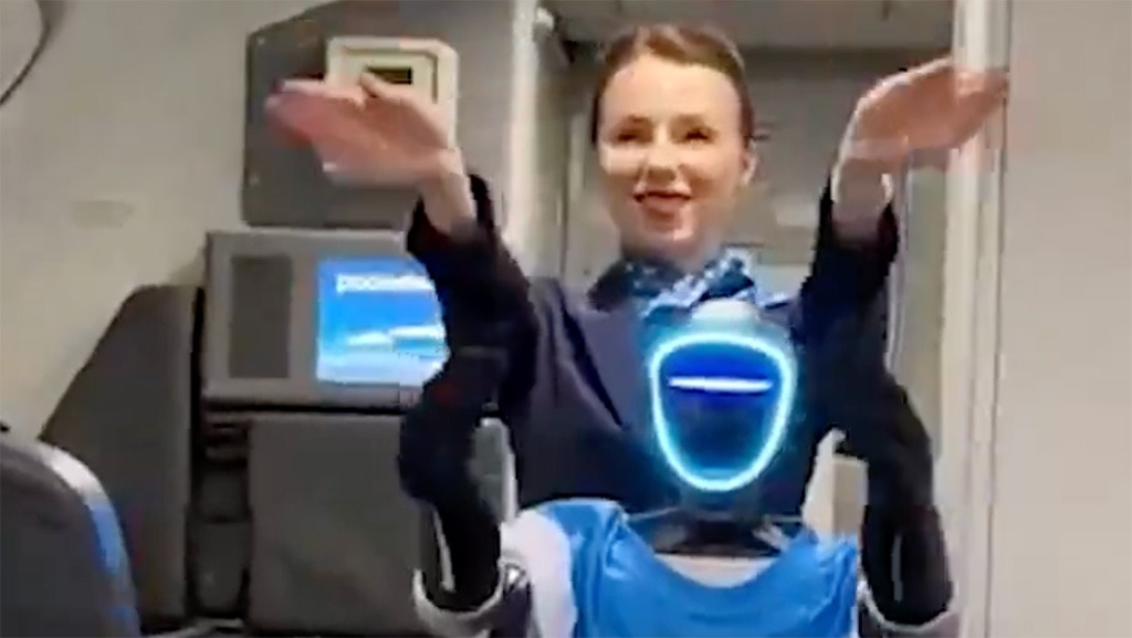 A Russian low-cost airline has tested a humanoid robot as an inflight assistant, drawing global attention and raising questions about the future of service roles in aviation.