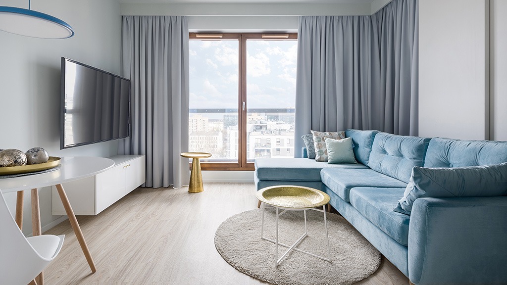 Wave curtains create a clean and balanced look that fits perfectly with modern interiors. Their smooth, uniform folds form neat lines that add structure without clutter.