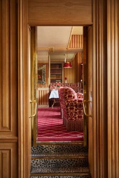 The Palace Lounge from The Leopard Room