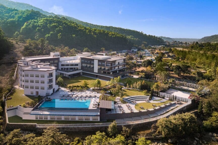 1 Le Meridien Dehradun Aerial View Scaled