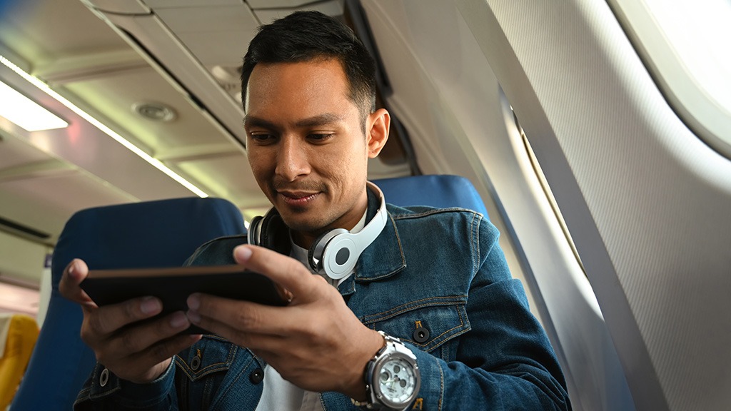 Offering public Wi-Fi onboard planes during flight is quite common nowadays, many airlines offer these services and they are extremely popular.