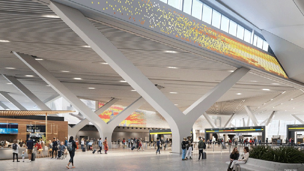 When travellers step into The New Terminal One at John F. Kennedy International Airport, they will encounter more than a gateway to the world.