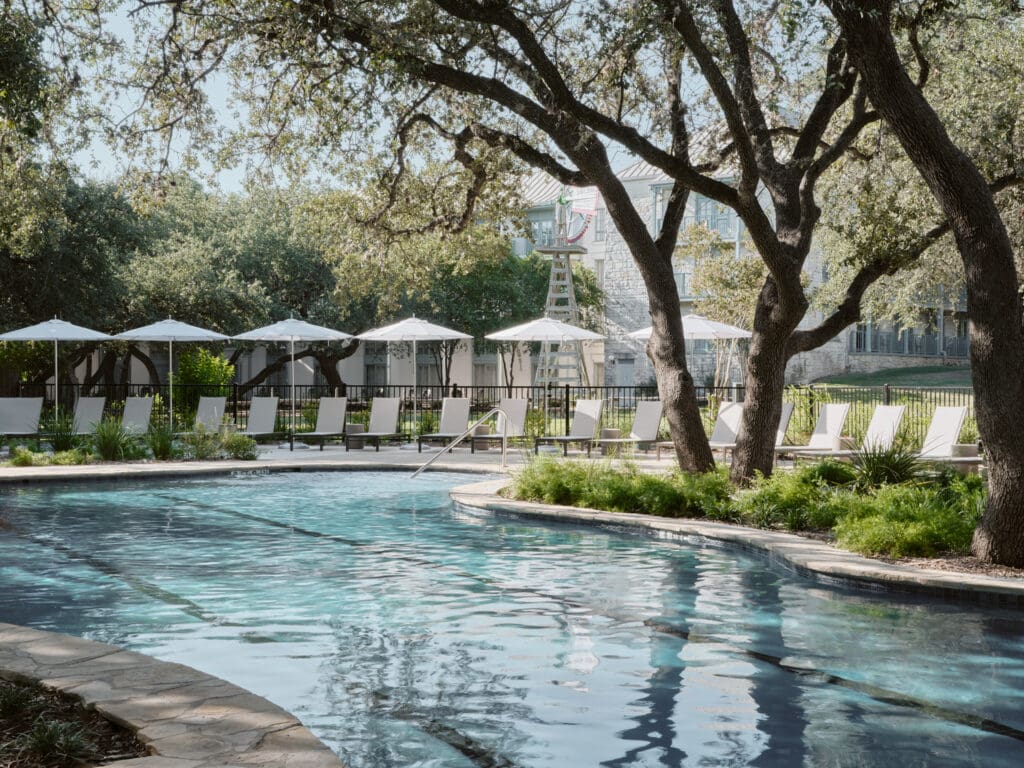 Spa Pool - Hyatt Regency Hill Country Resort and Villas 2 Hyatt Regency Hill Country Resort and Villas has completed a full renovation of its Windflower Spa, introducing new wellness spaces, upgraded facilities and enhanced relaxation areas in the Texas Hill Country.