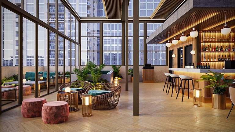 A Big Stage For Voco Hotels By Ihg The Brands Largest Americas Hotel Opens In Times Square Image 1