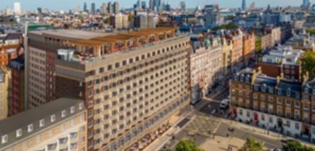 bloomsbury The Imperial Bloomsbury will reopen in summer 2026 following a major renovation, introducing 357 rooms, mid-century interiors and a rooftop bar overlooking Russell Square.