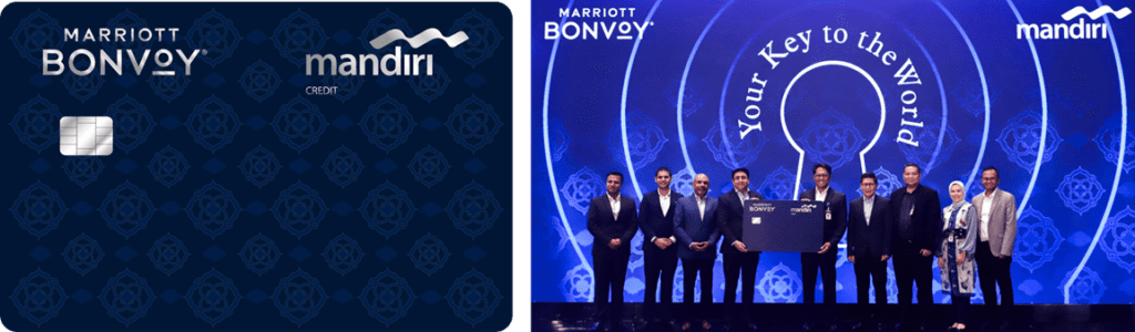 Marriott Bonvoy Launches its First Ever Co-Brand Credit Card in Indonesia with Bank Mandiri