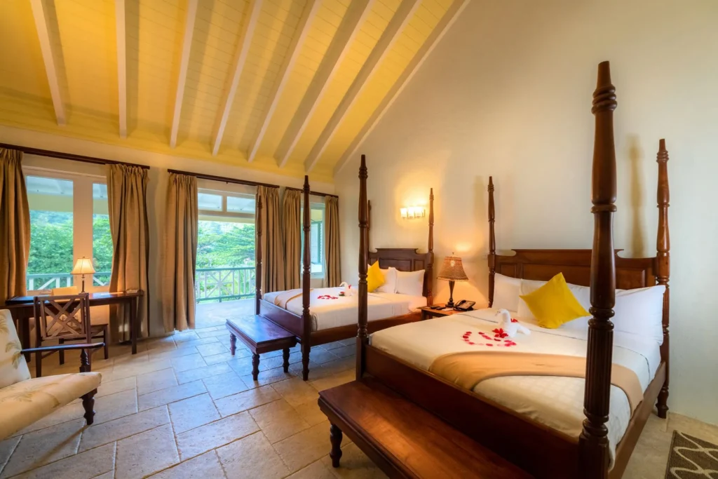 dominica bedroom