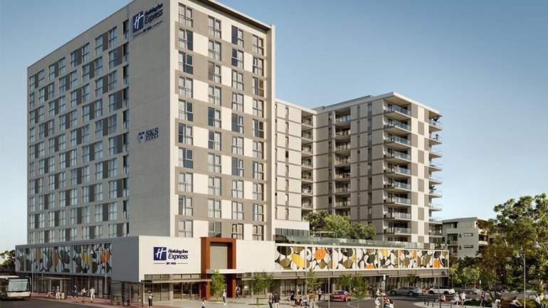 Ihg Signs Holiday Inn Express Cockburn Strengthening Western Australia Pipeline Thumb
