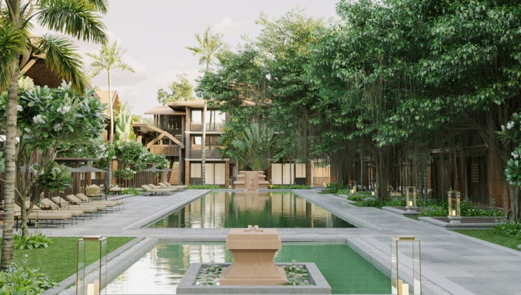 La Résidence Angkor, a Luxury Collection Resort & Spa, Siem Reap