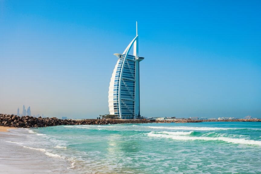 Dubai,,Uae,-,February,27,,2019:,Burj,Al,Arab,Luxury