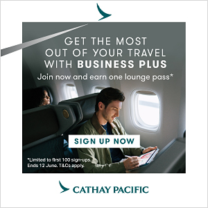 Cathay Pacific ad