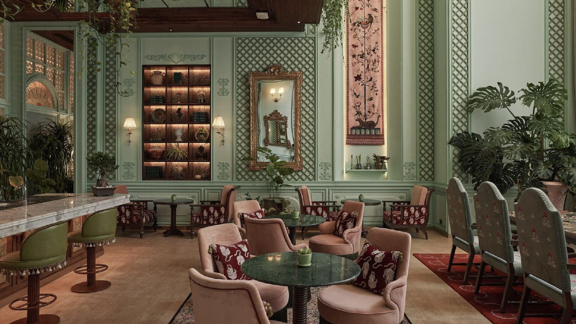 The Leela Palace Bengaluru opens The Azulian House, a botanical restaurant blending agave-led drinks with Peruvian cuisine. Rooms from £215 a night.