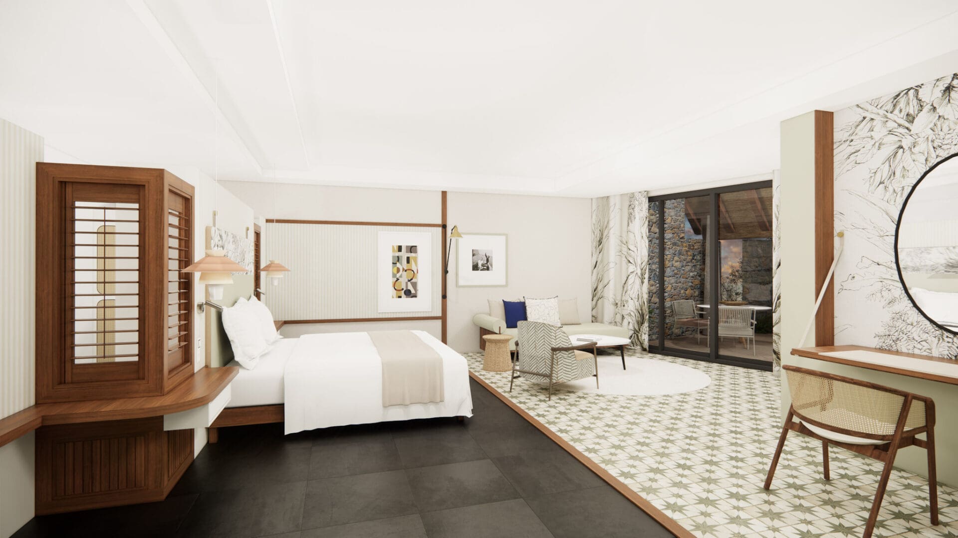 Beachfront Suite with Pool 1