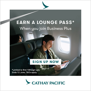 Cathay Pacific Ad