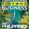 April-May Travelling for Business Front Cover