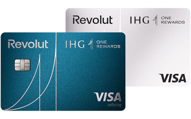 IHG Hotels & Resorts has moved into co-branded banking for the first time in the UK, partnering with Revolut and Visa on two debit cards that let travellers earn IHG One Rewards points on everything from their morning coffee to their next hotel stay.