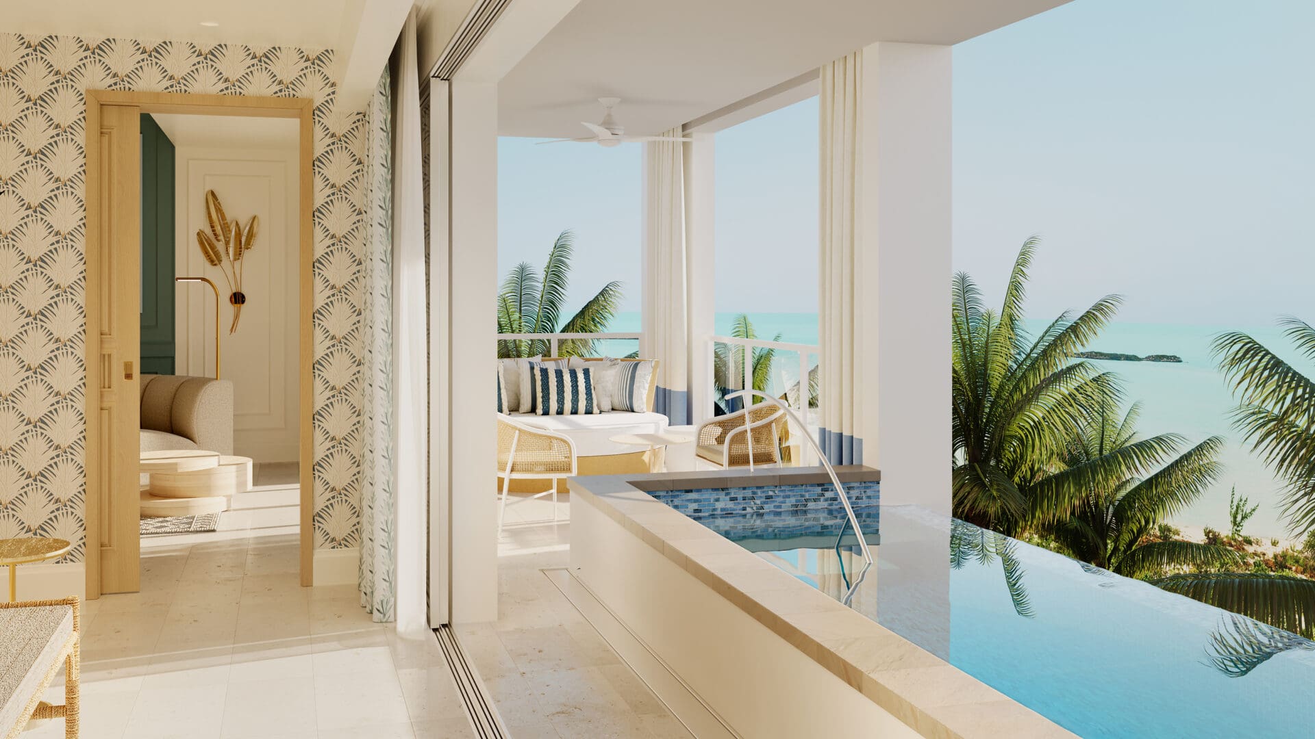 Sandals Caribbean Cay SkyPool Suites Scaled