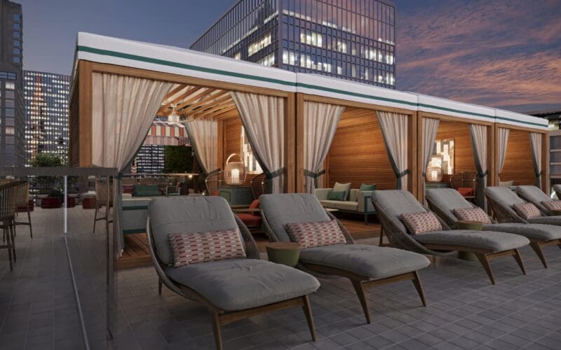 White Lodging's Hotel Trinity, an Autograph Collection hotel, opens in downtown Austin in late 2026 with a seafood restaurant, guest-only rooftop and 258 rooms.