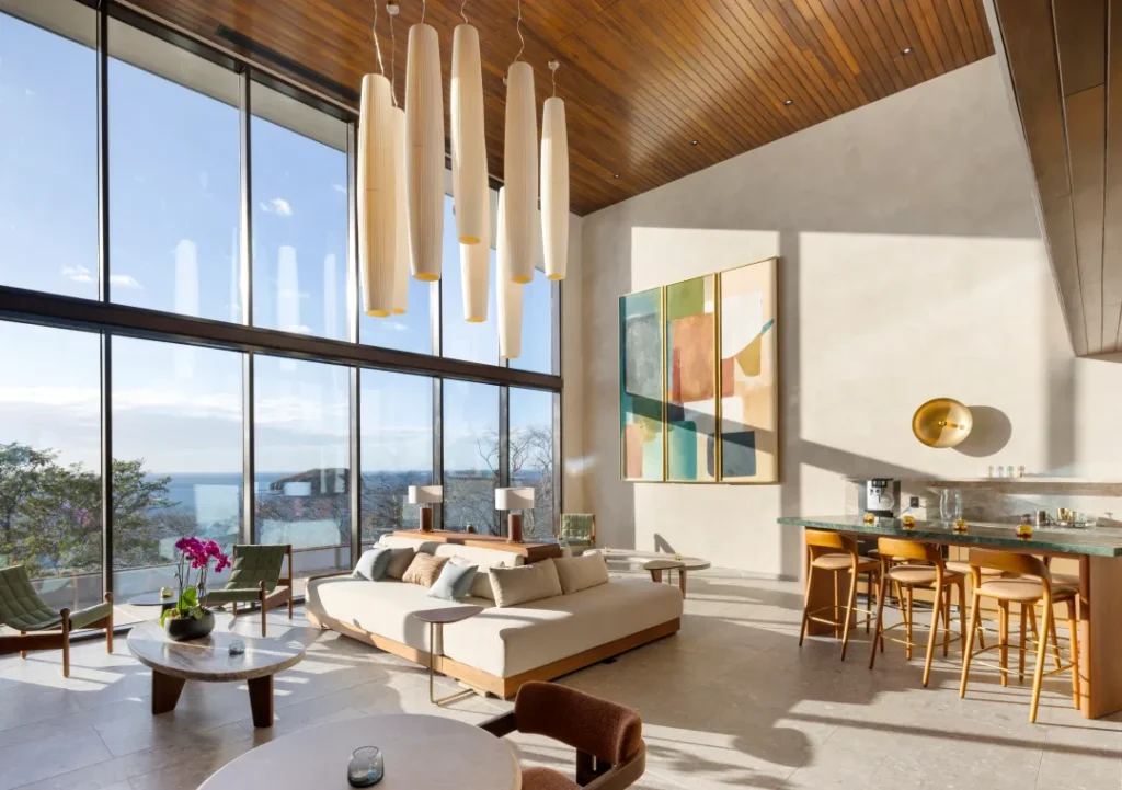 Waldorf Astoria Costa Rica Punta Cacique Residences Owners Lounge Scaled