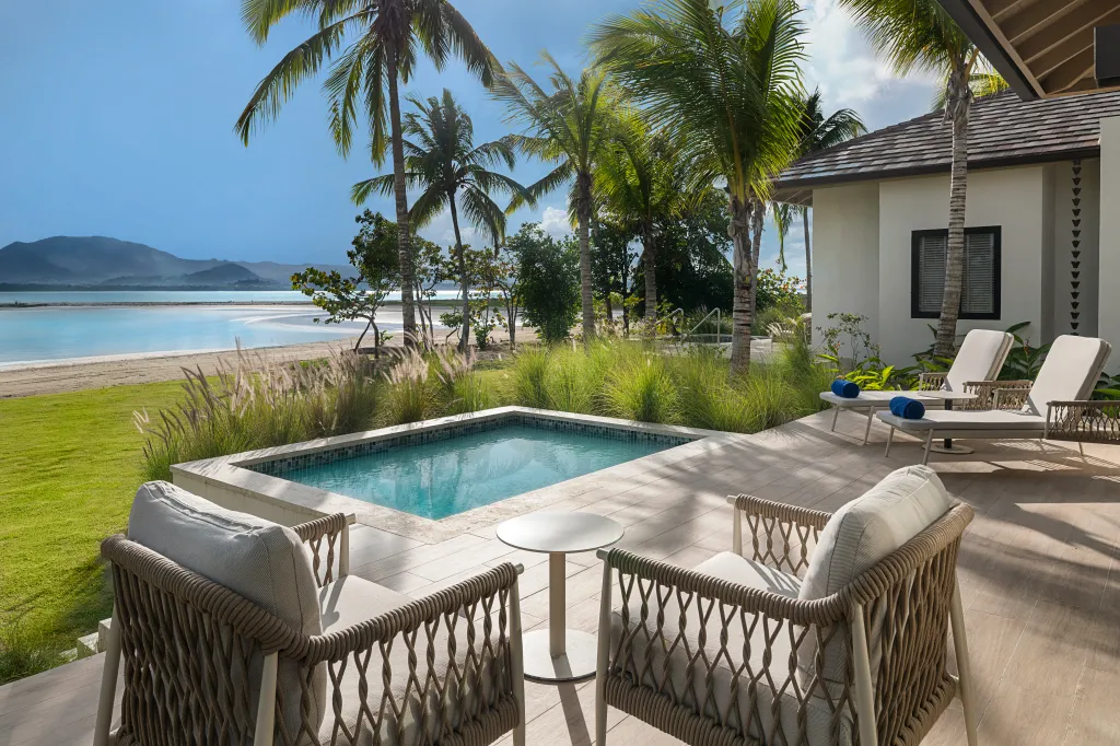 Zemi Miches Punta Cana All Inclusive Resort Curio Collection By Hilton Bungalows Oceanfront Studio King 1