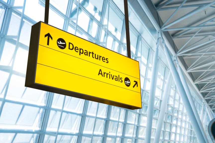 arrivals