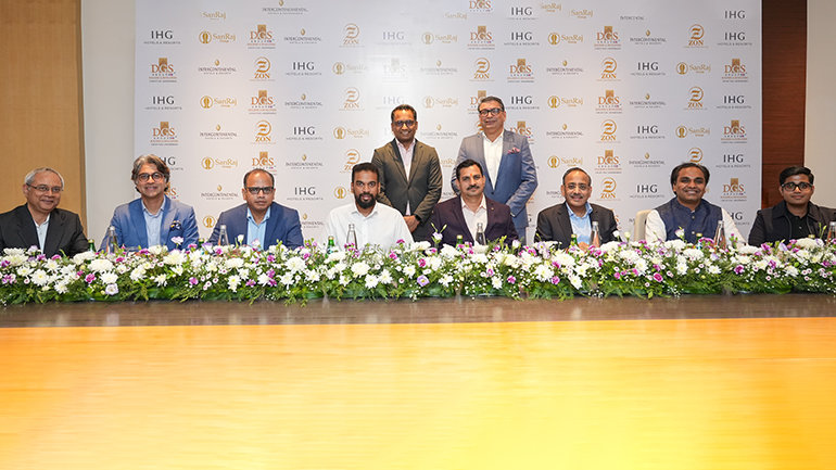 Ihg Hotels And Resorts Signs Intercontinental Mumbai Goregaon Strengthening Its Luxury Footprint In India Image