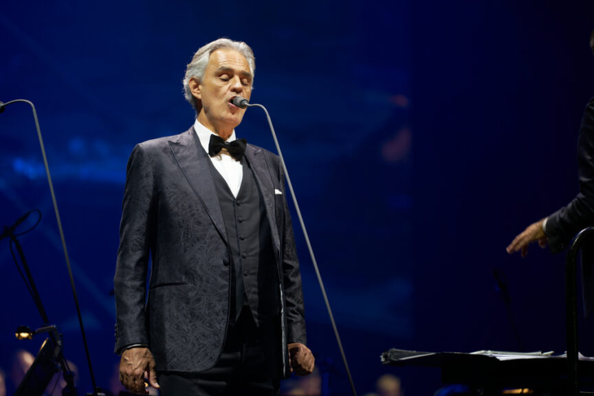 Budapest,,Hungary,-,November,17,,2019:,Andrea,Bocelli,Performs,At