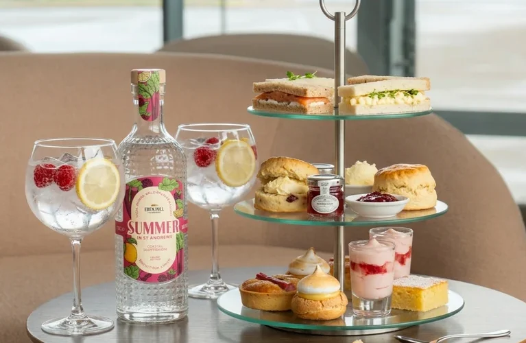 Gin Afternoon Tea 2