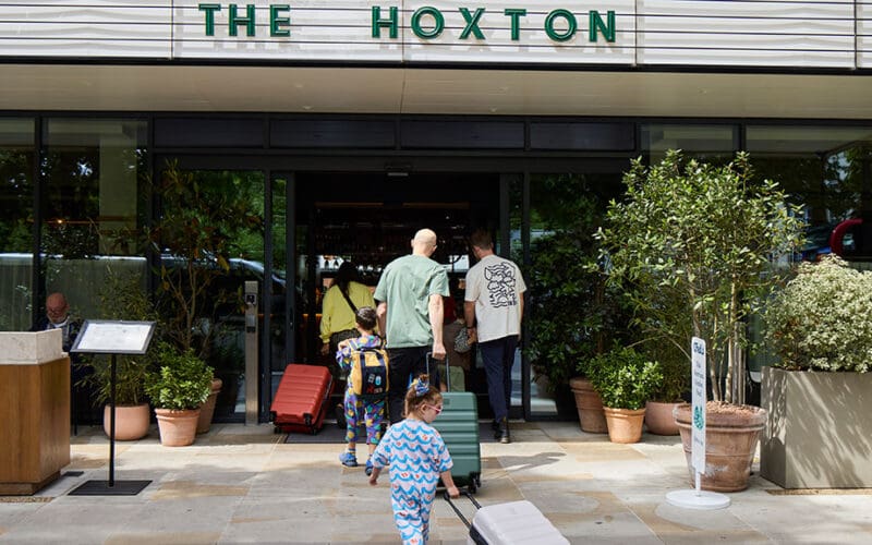 The Hoxton has decided that good taste need not take a back seat once the pushchair comes out. From 1 July, the design-led hotel group is rolling out Hox Kids, a family-focused programme available across its stays in the UK and Europe, and timed neatly for the summer holidays.