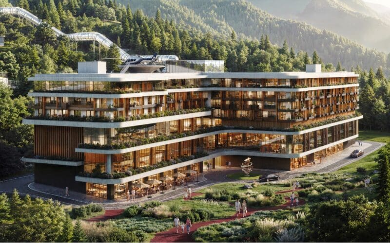 Hyatt Regency Dilijan_Concept Rendering