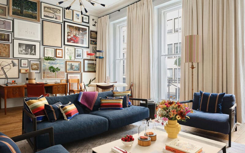 Brown's Hotel has joined forces with Sir Paul Smith to launch the Paul Smith Grand Suite, a three-bedroom residence-style suite opening in the heart of Mayfair this month, in a partnership that brings together London's first luxury hotel and one of Britain's most celebrated designers.