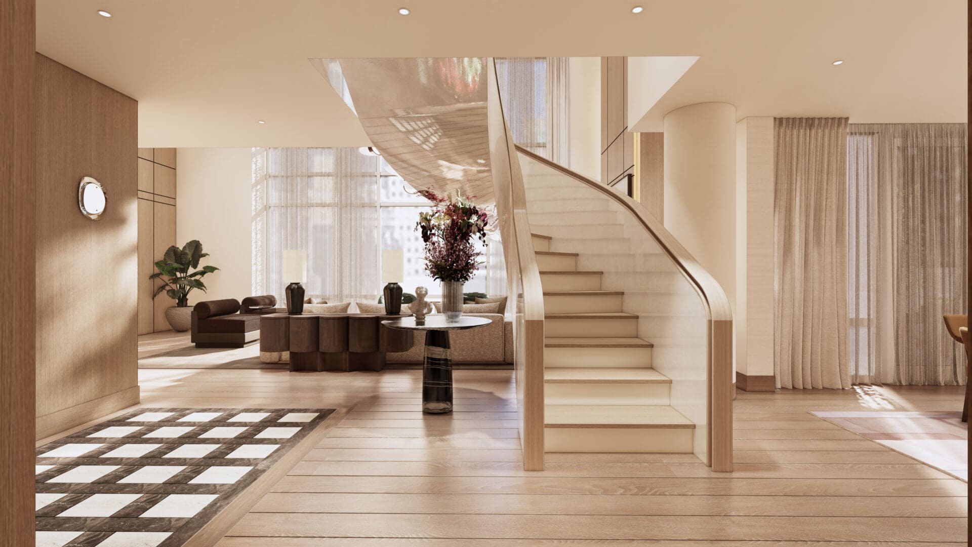 Presidential Suite Entry