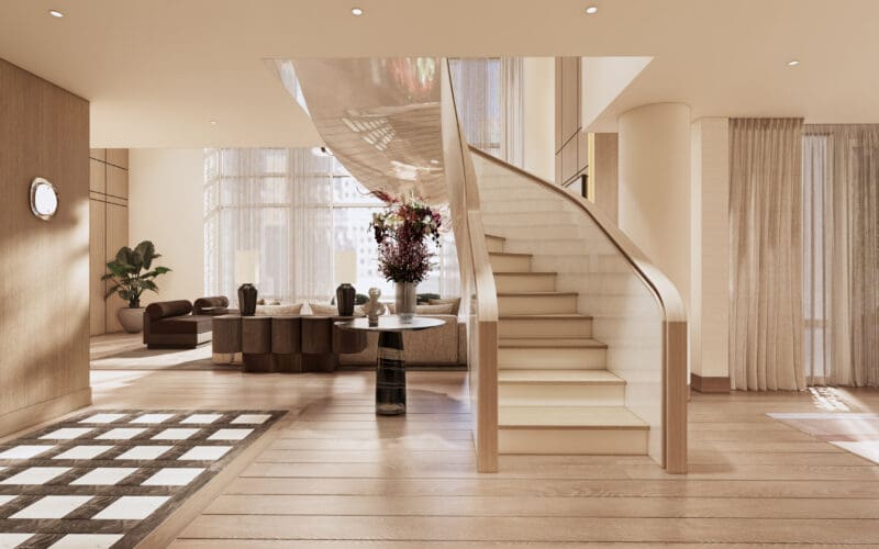 Presidential Suite Entry