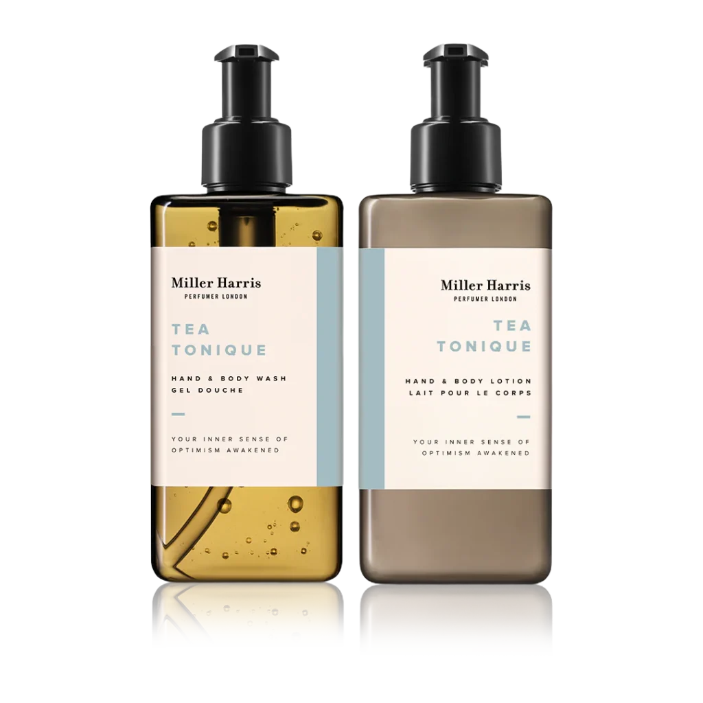 Tea Tonique Hand Body Wash Duo 2 X 300ML Scaled