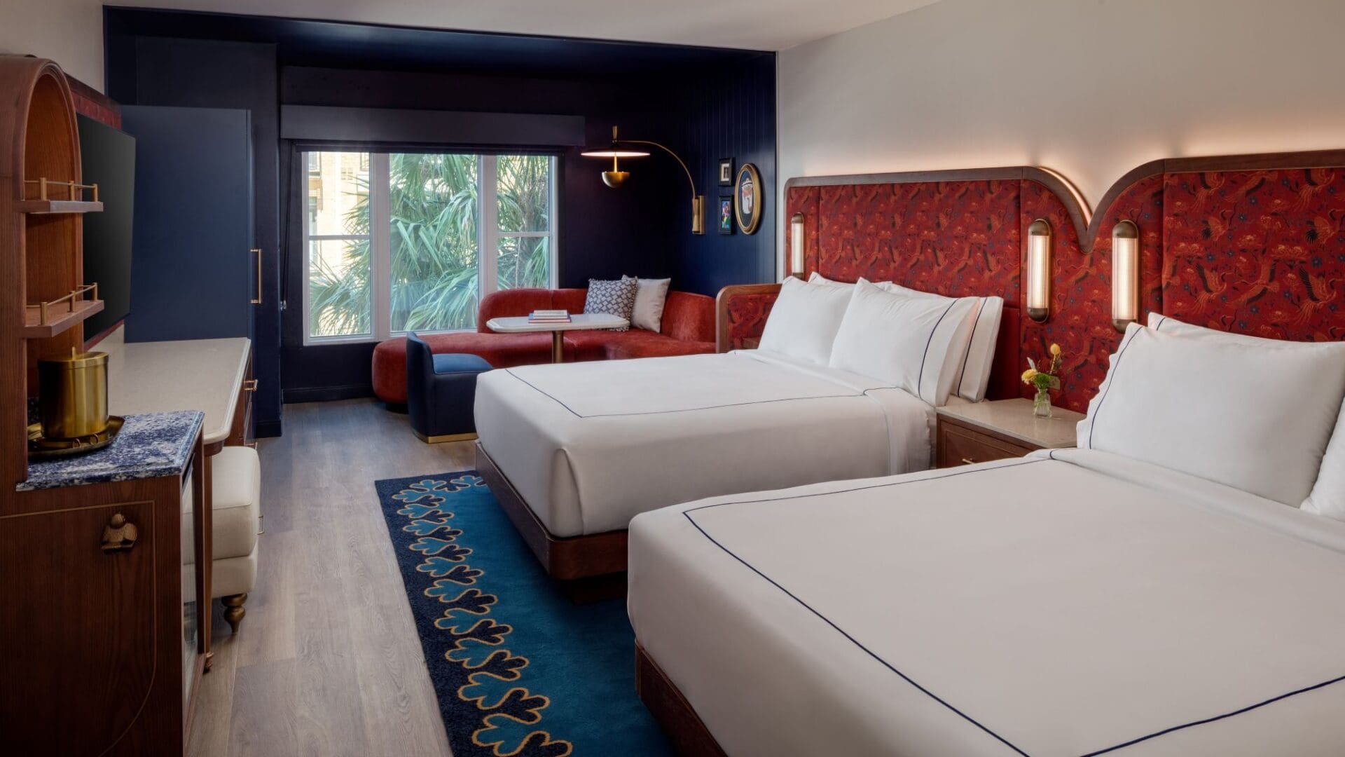 Two Queen Guest Room