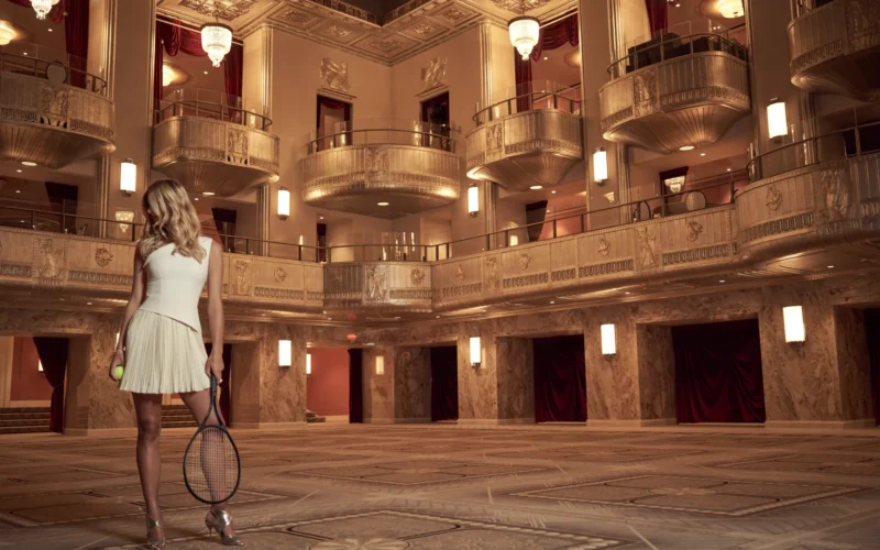 Waldorf Astoria Racquet Club Ballroom Tennis Invitational Scaled