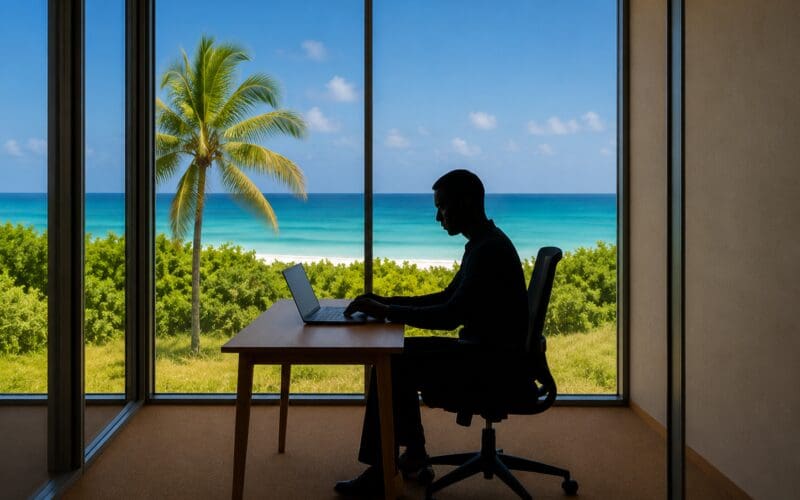 Office Workspace At The Leela V Scaled