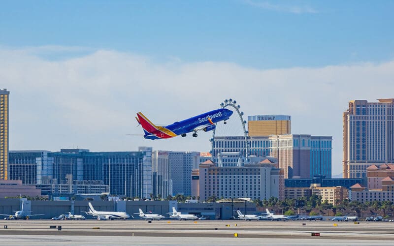 Harry Reid International Airport, the main gateway to Las Vegas for UK business travellers, will receive around $3.5 million in federal funding to rehabilitate pavement and plan future improvements, part of a package worth almost $30 million for airports across Nevada.