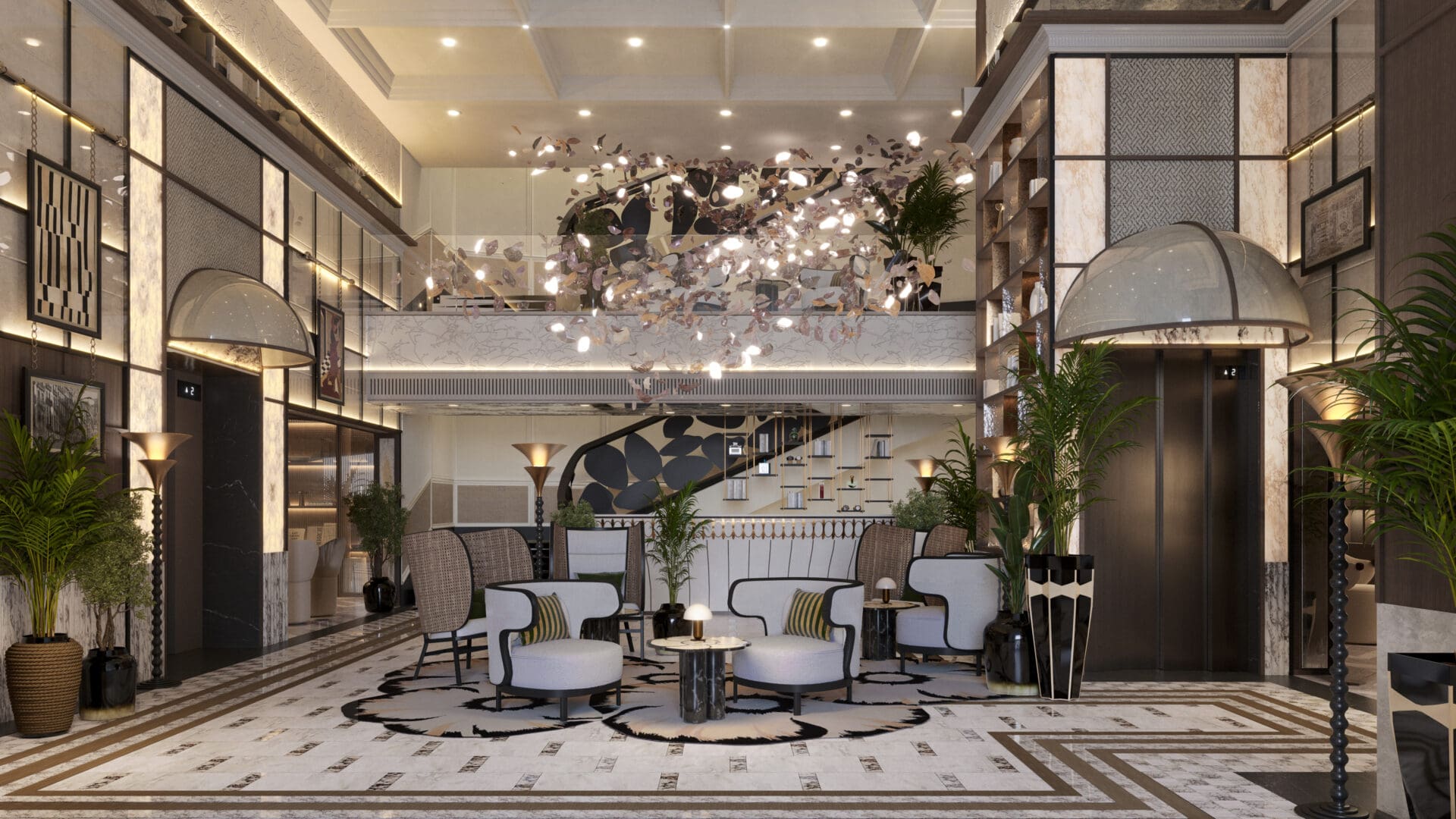 BLESS BARCELONA_LOBBY