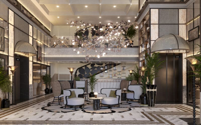 BLESS BARCELONA_LOBBY