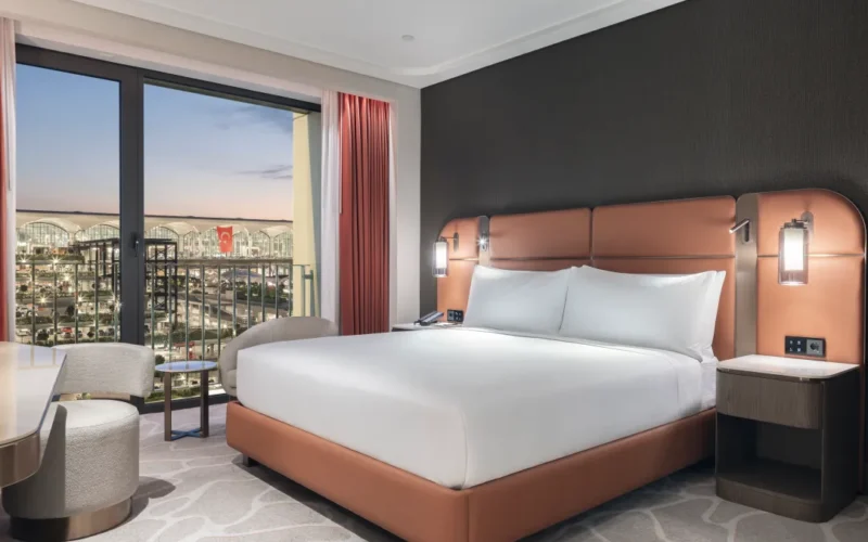 Hilton Istanbul Airport Bedroom Scaled