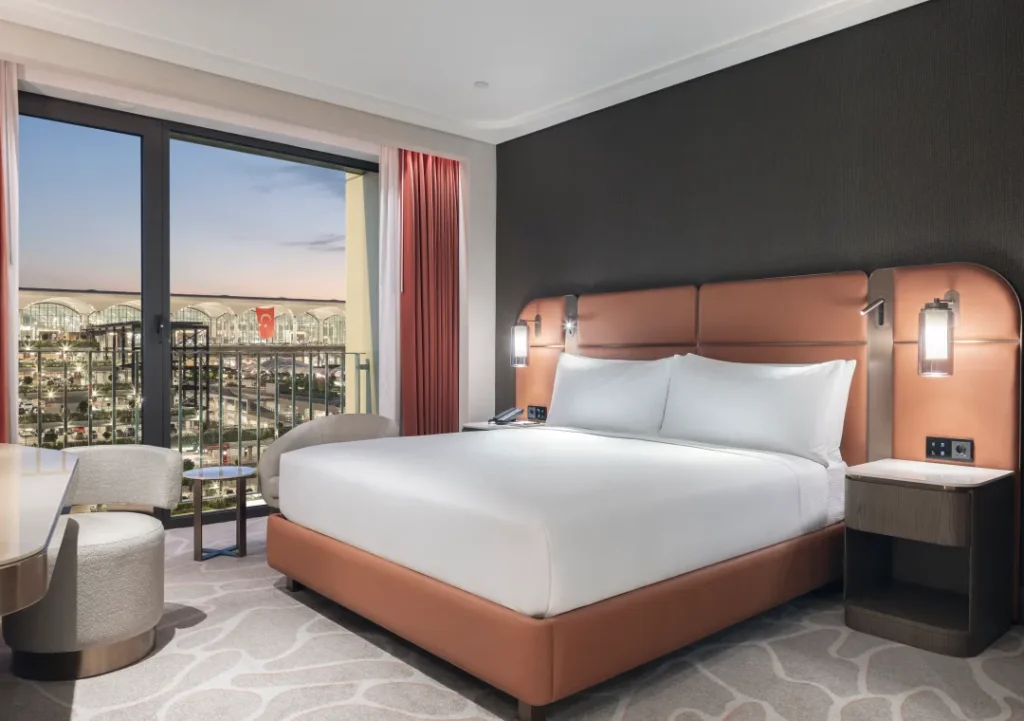 Hilton Istanbul Airport Bedroom Scaled