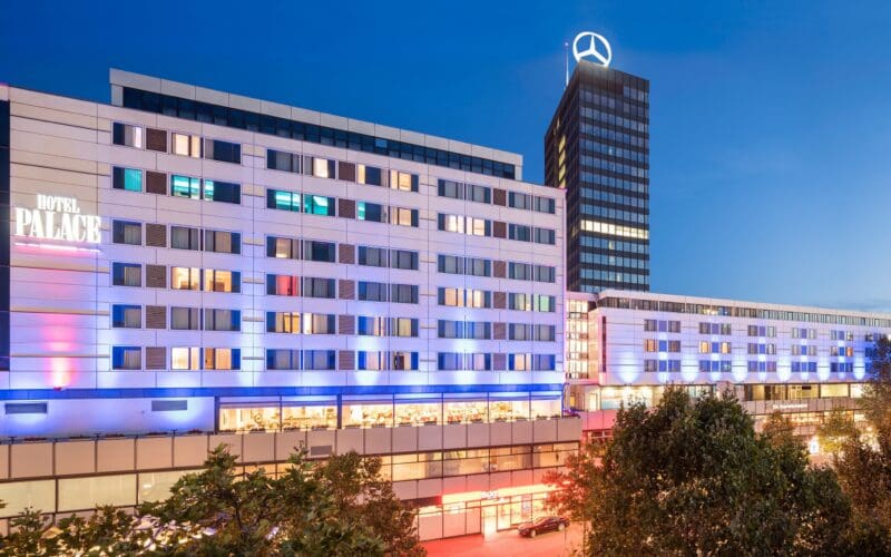 Hotel Palace Berlin Facade