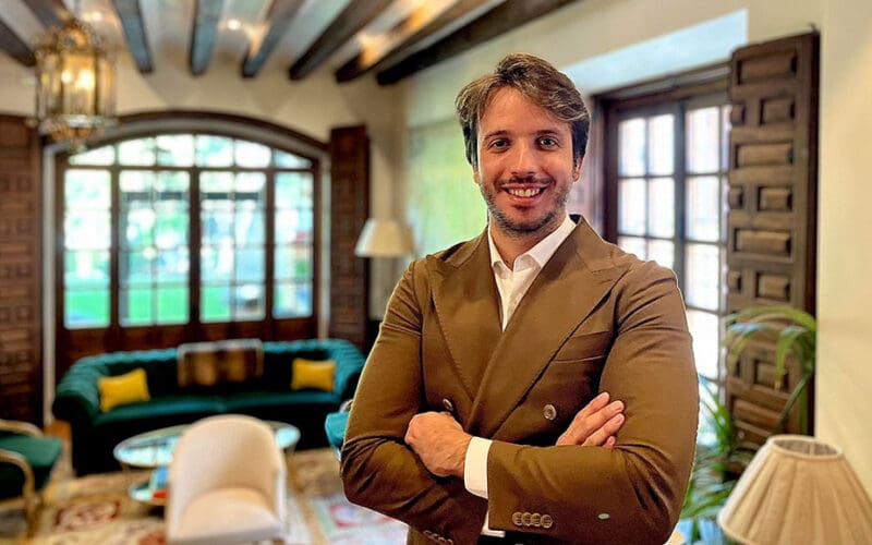 Juan Vidal, general manager of La Casa del Presidente in Ávila, talks to Richard Alvin about quiet luxury, a Repsol Sol in four months, and leaving Hyatt in Madrid to run a ten-room hotel in his home town.
