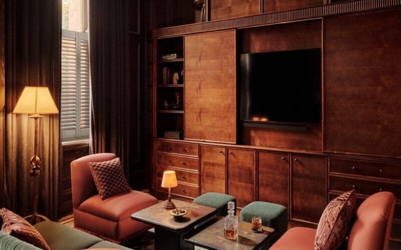 Kimpton Fitzroy London Lobby Main Scaled
