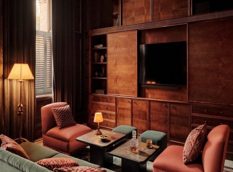 Kimpton Fitzroy London Lobby Main Scaled