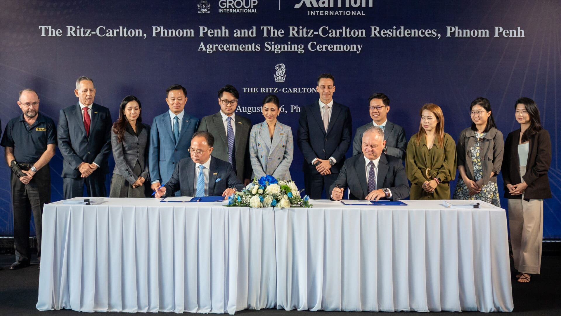 Marriott International and The Royal Group (1)
